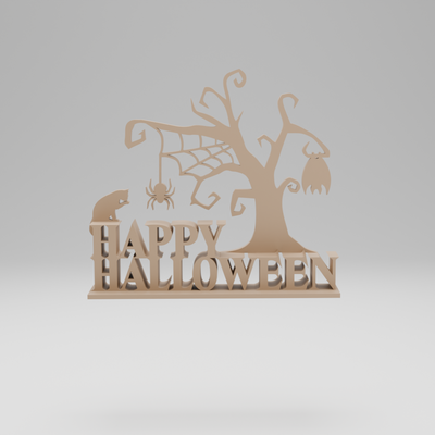 Halloween 3D Board