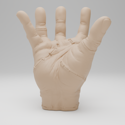 Wednesday Hand 3D Toy
