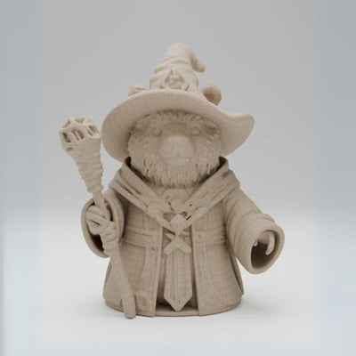Witch 3D Toy