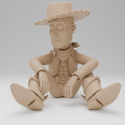 Woody 3D Toy