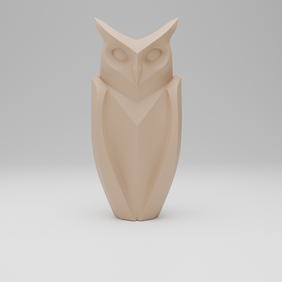Owl 3D Toy